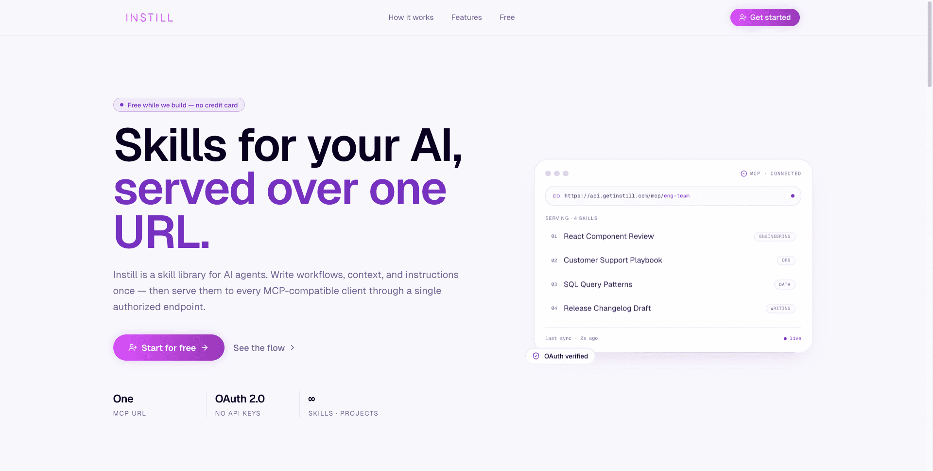 Instill — save your AI prompts, use them in any tool 1