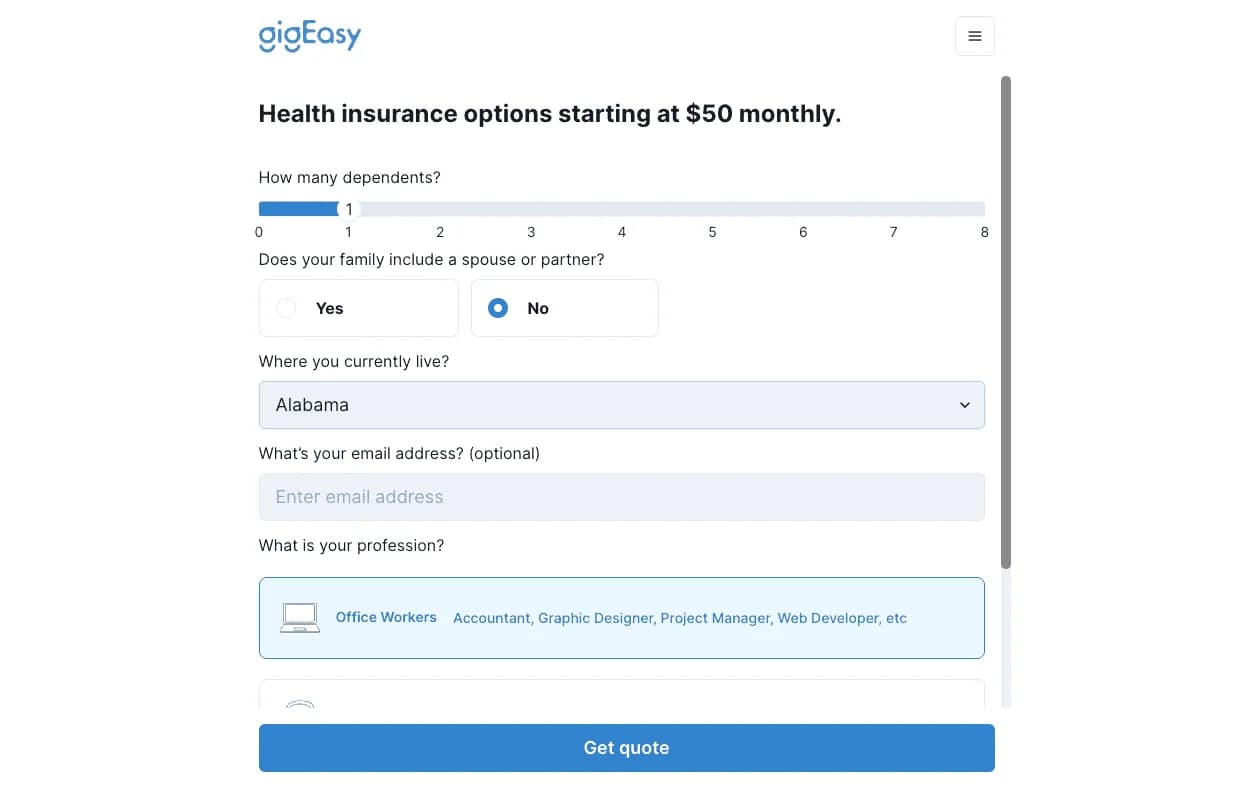 The GigEasy platform